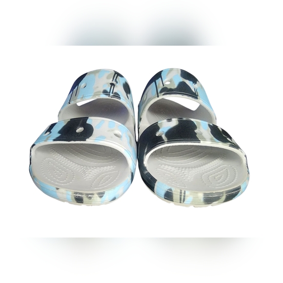 Crocs Classic Spray Camo Sandals, Womens 7 - Picture 3 of 8
